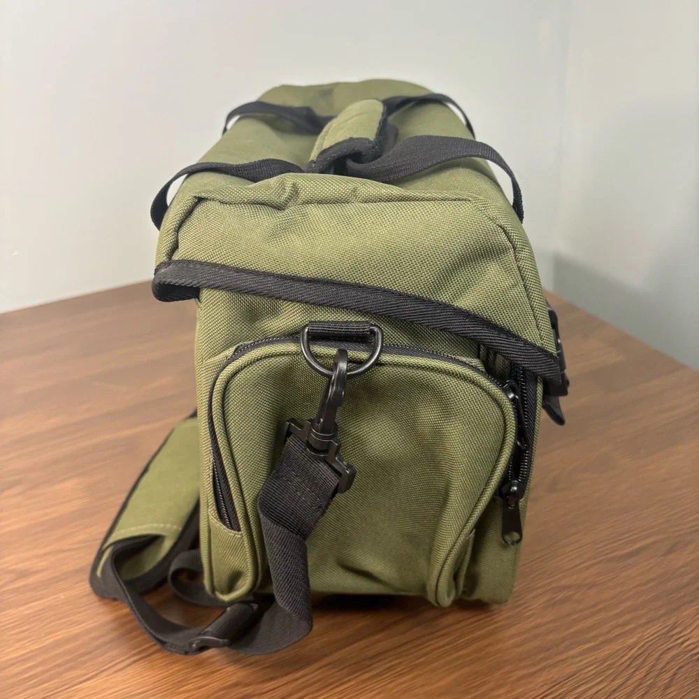 Green Camera Bag‎ for Men